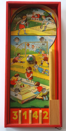 Tisch flipper kugelspiel 1957 - tisch,