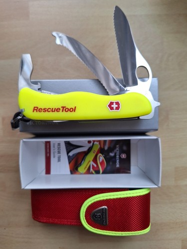 Victorinox rescue tool - victorinox, mw