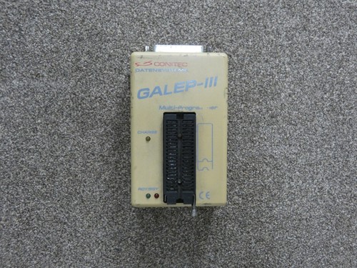Original galep iii - iii, conitec