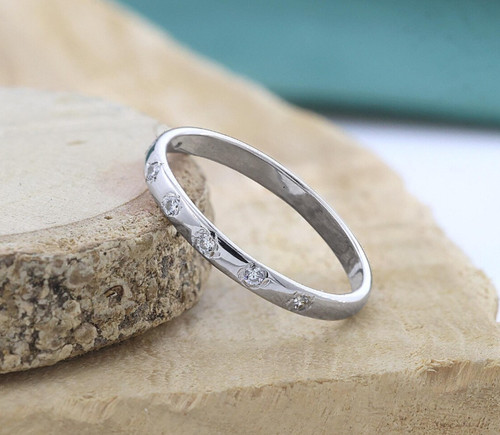 925 silber ring - cz,