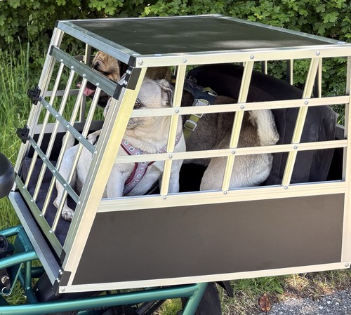 Juskys alu hundetransportbox - juskys,