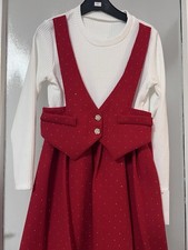 Weihnachtskleid kinder