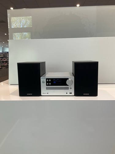 Kenwood 725dab frosted - m-725dab-s,
