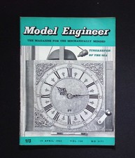 Model Engineer – Timekeeper