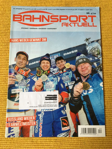 Bahnsport aktuell speedway - bahnsport,