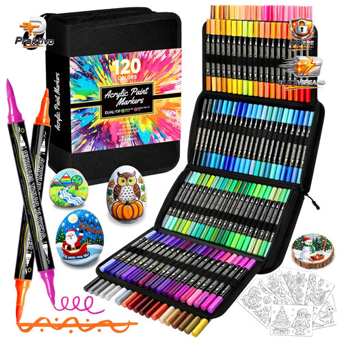 Acrylstifte 120 farben - 120,