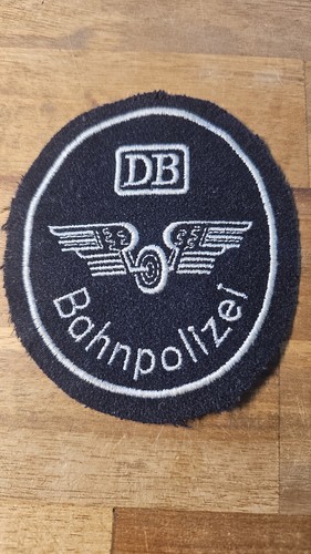 Patch bahn polizei - patch,