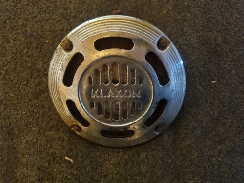 Klaxon pancake horn hupe - pancake,