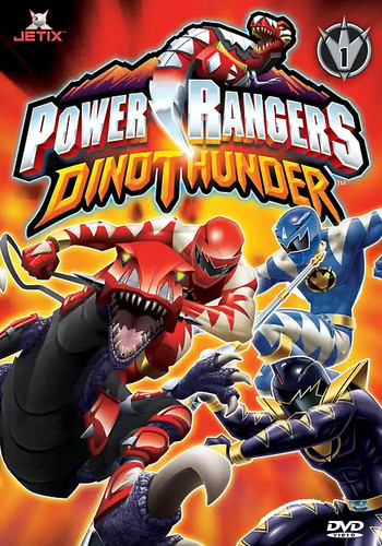 Power rangers dino thunder - rangers,