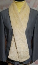 Pelzkragen Stola Echtfell