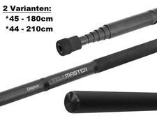Kescherstab Delphin TeleMASTER Carbon Mini Kescher Stange Reisekescher - Travel