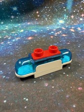 Lego Duplo blaues Blinklicht &