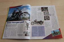 Motorradfahrer 07/2000 Yamaha XVS 125 Drag Star mit 13PS im TEST auf 2 Seiten