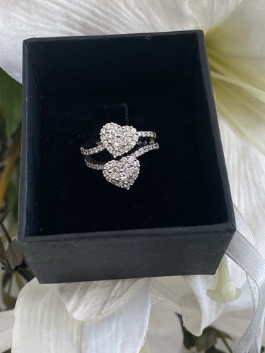 Diamant ring herzform - diamant,
