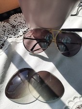 Porsche Sonnenbrille Herren mit Ersatzgläser.Sehr guter Zustand. 5621