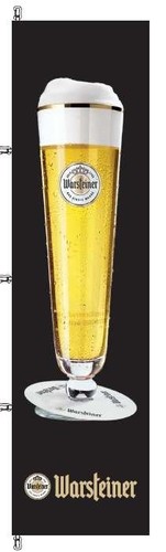 Warsteiner hissflagge 100 - warsteiner, x