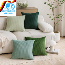 4er set kissenbezug - set, 40x40cm