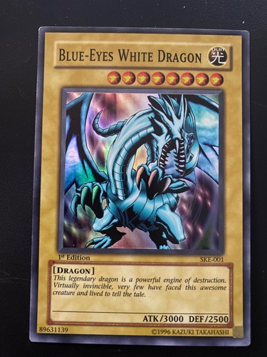 Blue eyes white - blue-eyes, dragon