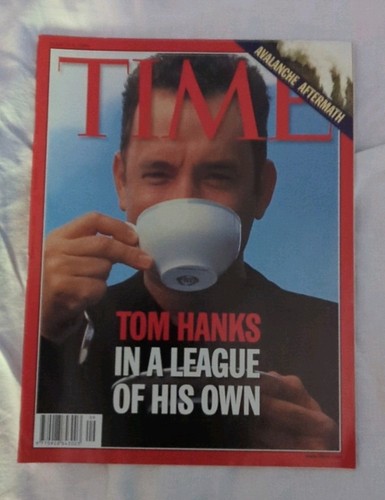 Time magazine march 1999 - march, 8
