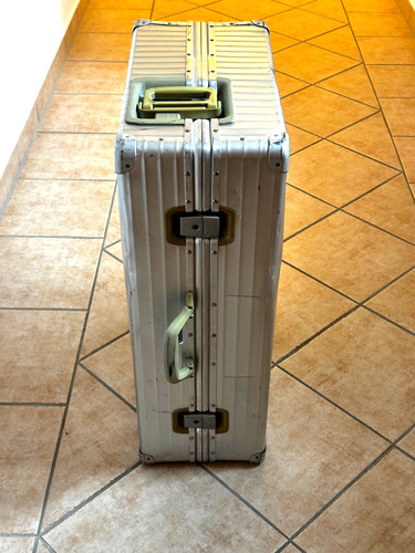 Rimowa classic alu rollen - rimowa,