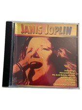 Janis Joplin CD Blues Rock "Mercedes Benz" "Me And Bobby McGee" "Kozmic Blues"