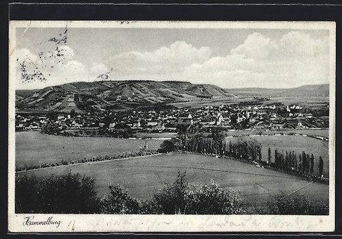 Hammelburg gesamtansicht - hammelburg,,