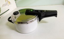 ✅SILIT Kleiner Schnellkochtopf“L“2,5 Liter.Voll funktionsfähig. Guten Zustand