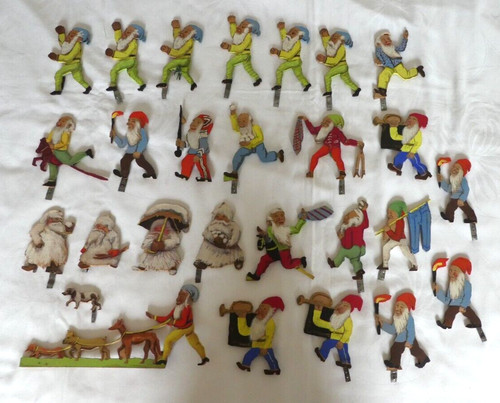 Posten holz figuren wichtel - posten,