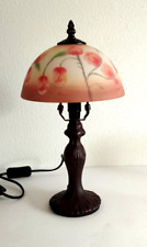 Stilarts Tischlampe antik alt Stand Tisch Lampe Tischleuchte Jugendstil 37x20cm