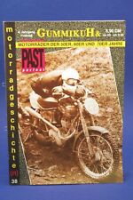 Gummikuh & Past Perfect Nr.38 7/92 BSA A65 BMW R61 Velorex Story Puch 125 SV 175