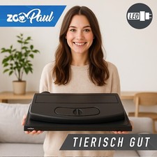 B-Ware LED Aquarium Abdeckung 60x35cm für 2x LED T8 7W ohne Leuchtmittel