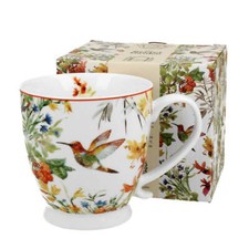 XXL große Henkelbecher 480 ml Secret Garden Linnea Duo Porzellan