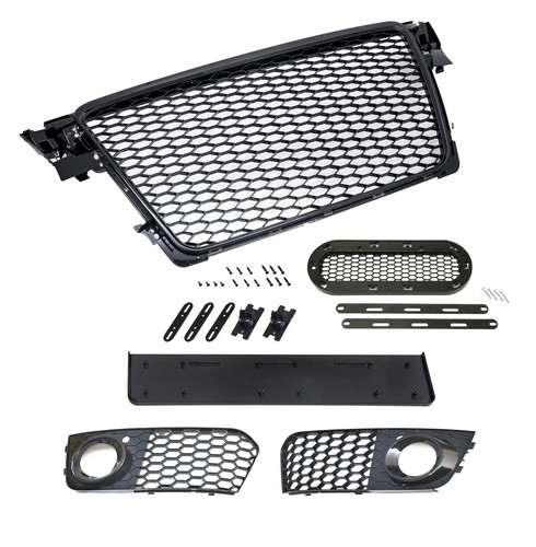Kühlergrill waben front grill - waben,