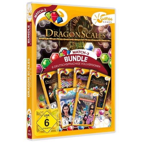 Dragon scales 5 6 - 1, 3