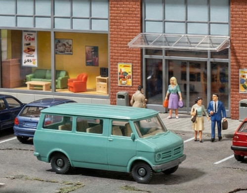 Wiking bedford blitz - blitz, bus