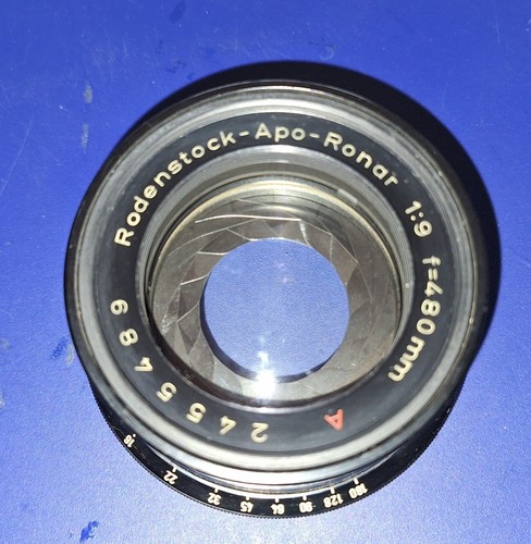 Rodenstock apo ronar 480mm - apo,