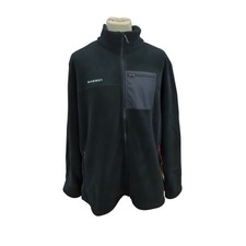 Mammut Innominata ML Fleecejacke Herren, schwarz,Gr. 3XL