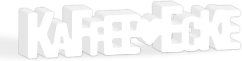 Kaffee ecke schild deko - kaffee, –