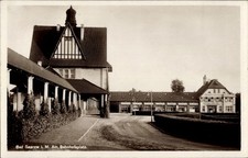 Ak Bad Saarow in der Mark, Am Bahnhofsplatz - 11456117