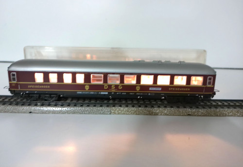 Trix express speisewagen - express, h0