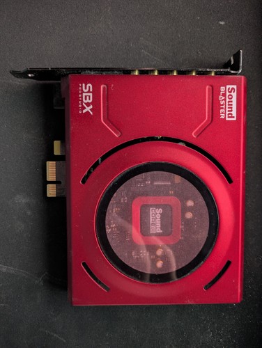 Creative sound blaster pcie - sound,