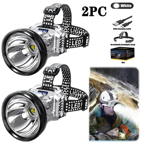 Super hell led stirnlampe - hell,