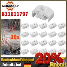 20x Bremsleitung Klipp Klammer