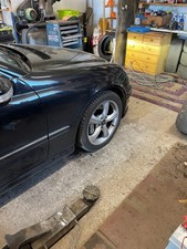 4x Orginal Mercedes CLK SLK AMG W203 Alufelgen 7,5J x 17 Zoll ET36 Neuwertig.