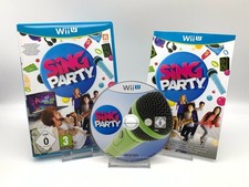 Sing Party (Nintendo Wii U) inkl. Anleitung & OVP [Zustand Gut] Ohne Mikros