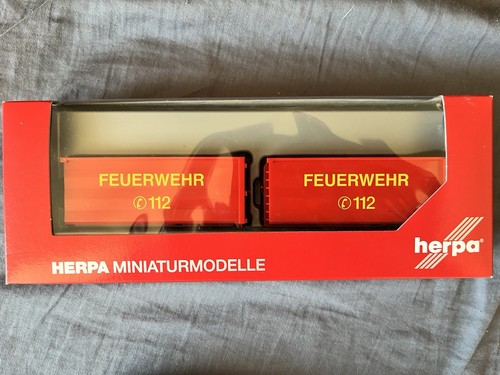 Herpa abrollbehälter - herpa,