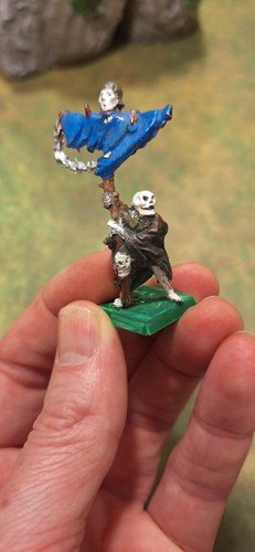 Warhammer vampire skelett - vampire, mit