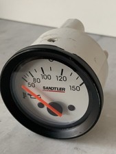 Wasser Temperaturanzeige Oldtimer Rennwagen Gauge Sandler Cockpit Instrument