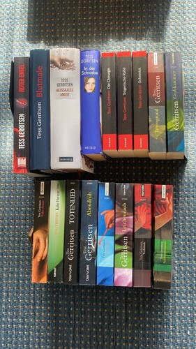 Thriller von tess gerritsen - 16,
