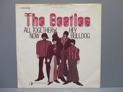 The beatles all - the, 7"